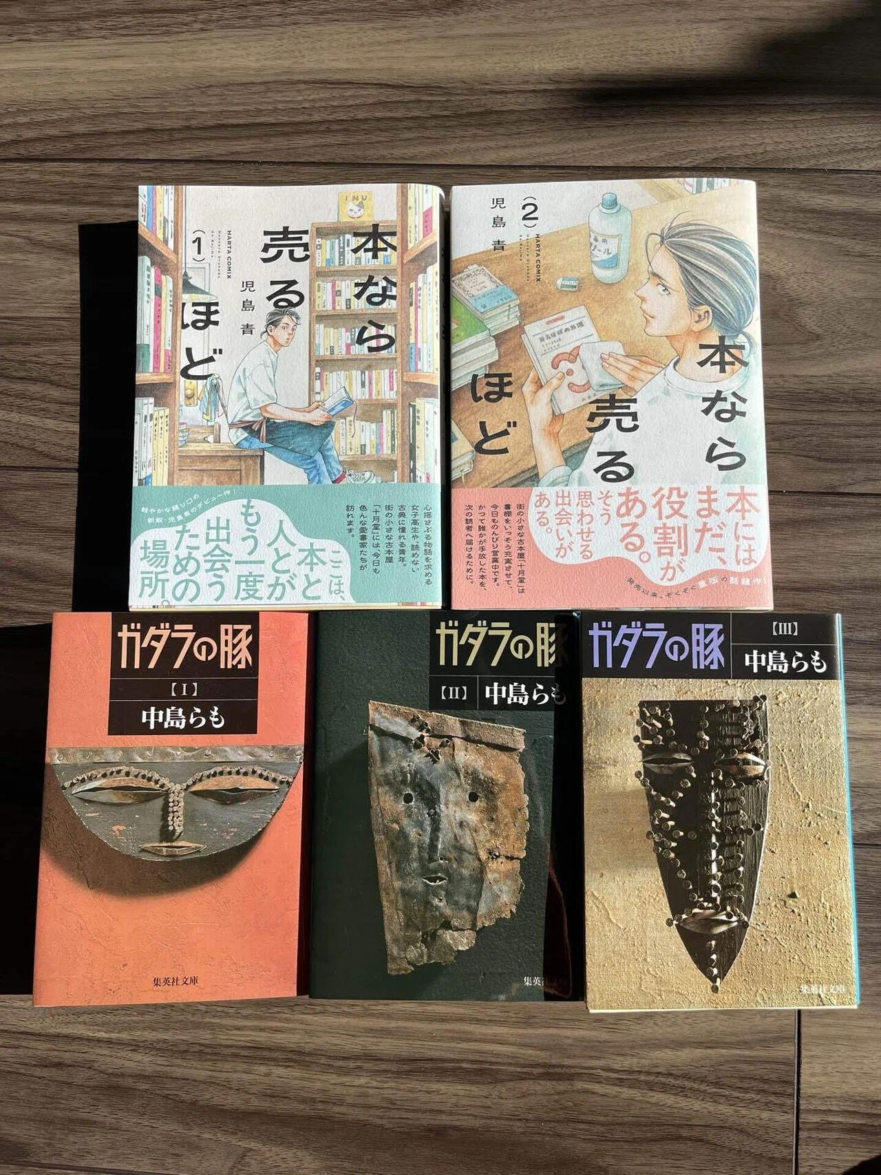 本】ガダラの豚 中島らも 集英社文庫｜sawako