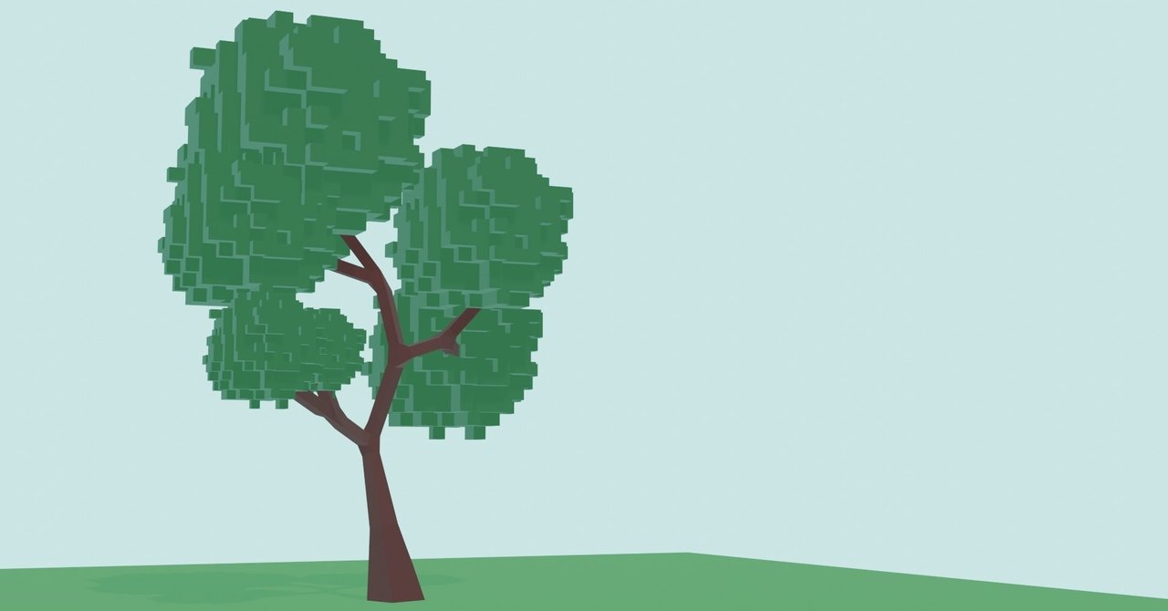 モデリング マスターへの道 13 ブロック風の木 Repunit Note モデリング マスターへの道 13 ブロック風の木 Repunit Note