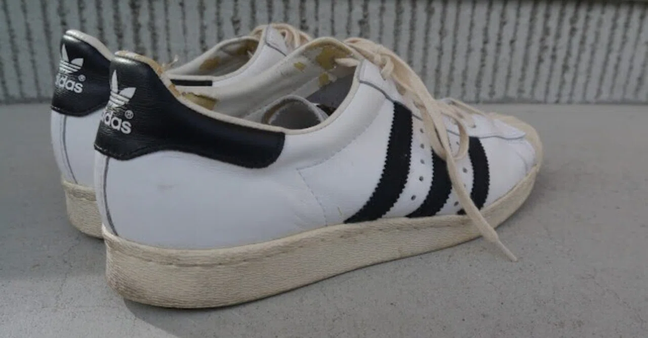adidas アディダス 70～80s SUPER STAR NOS FRANCE ヴィンテージ 