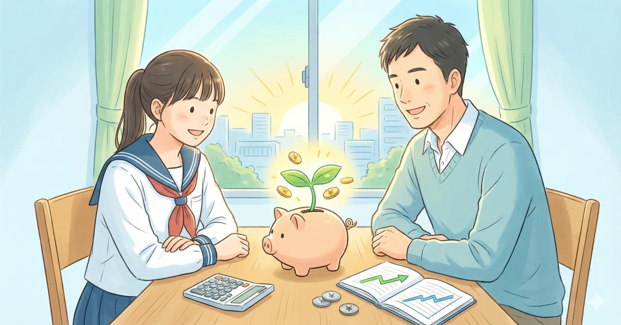Learning to 'let money work for you' at 14: Dad's Bank teaches the ...