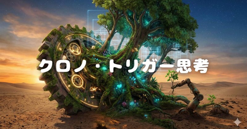 クロノ・トリガー思考 eyecatch