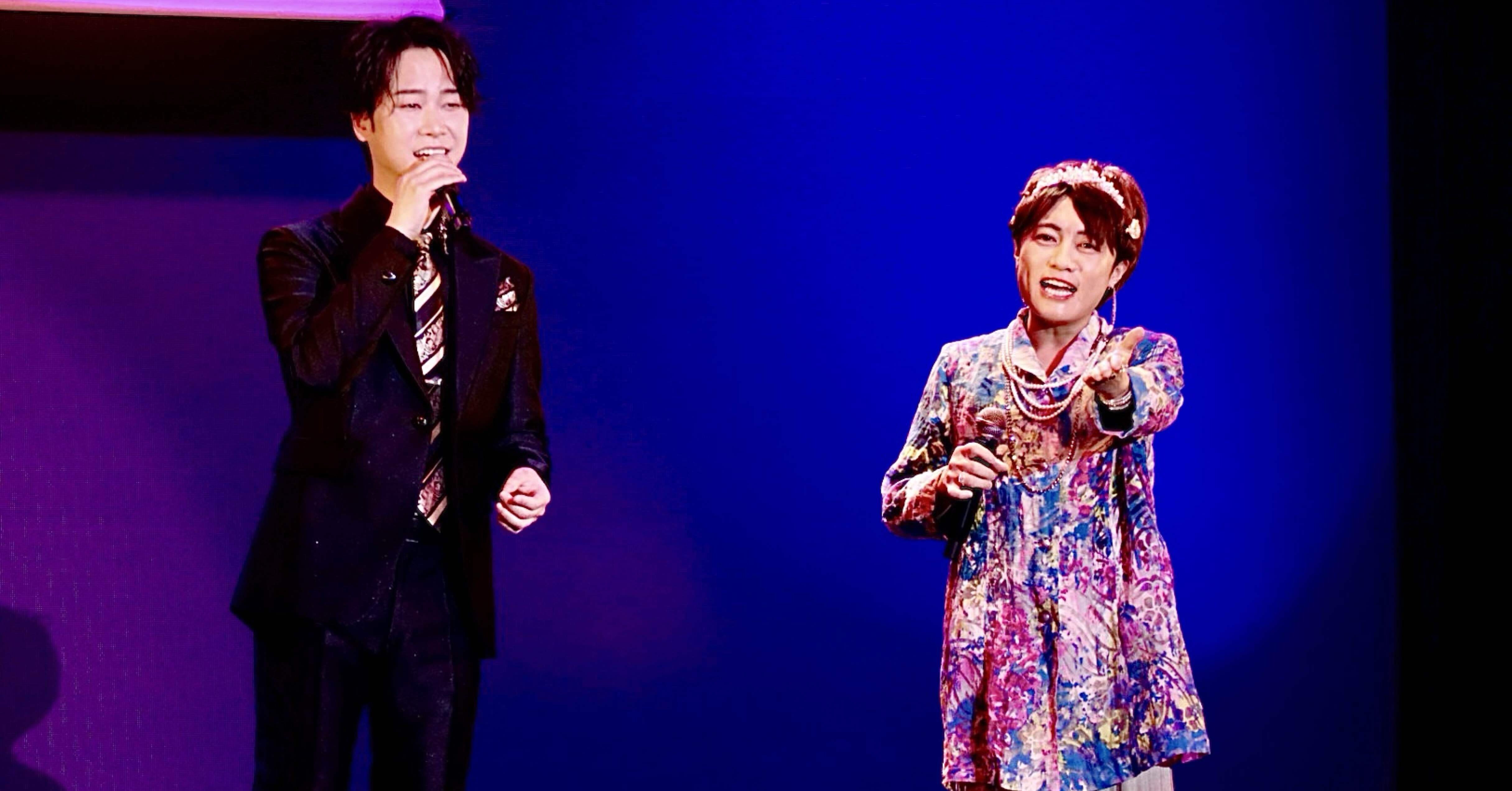 ヒカル（はやぶさ）がスナックのママに扮して新曲披露 キレイに撮って