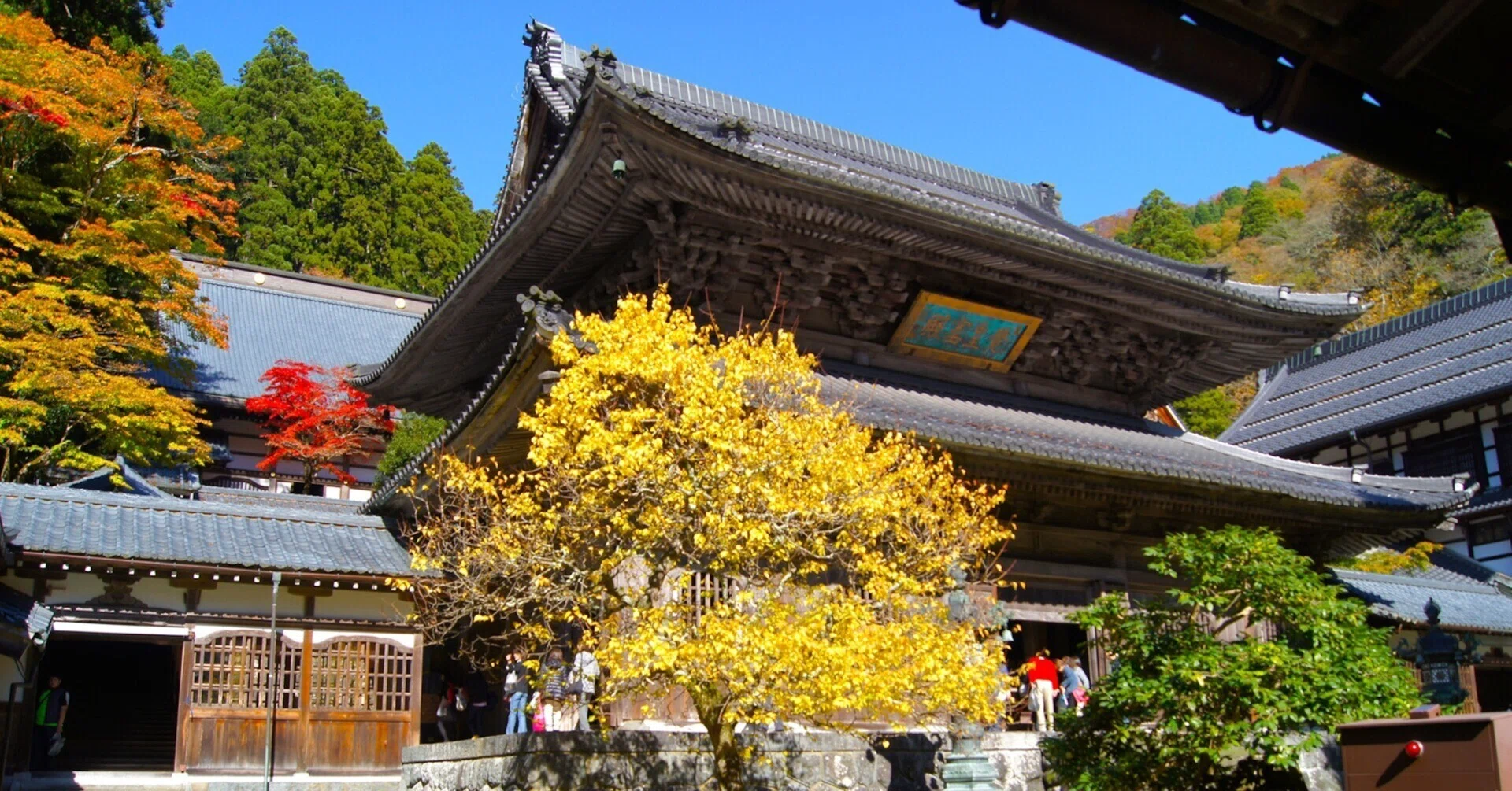 0627 境内10万坪・曹洞宗開祖道元が開いた大本山「永平寺」（福井県