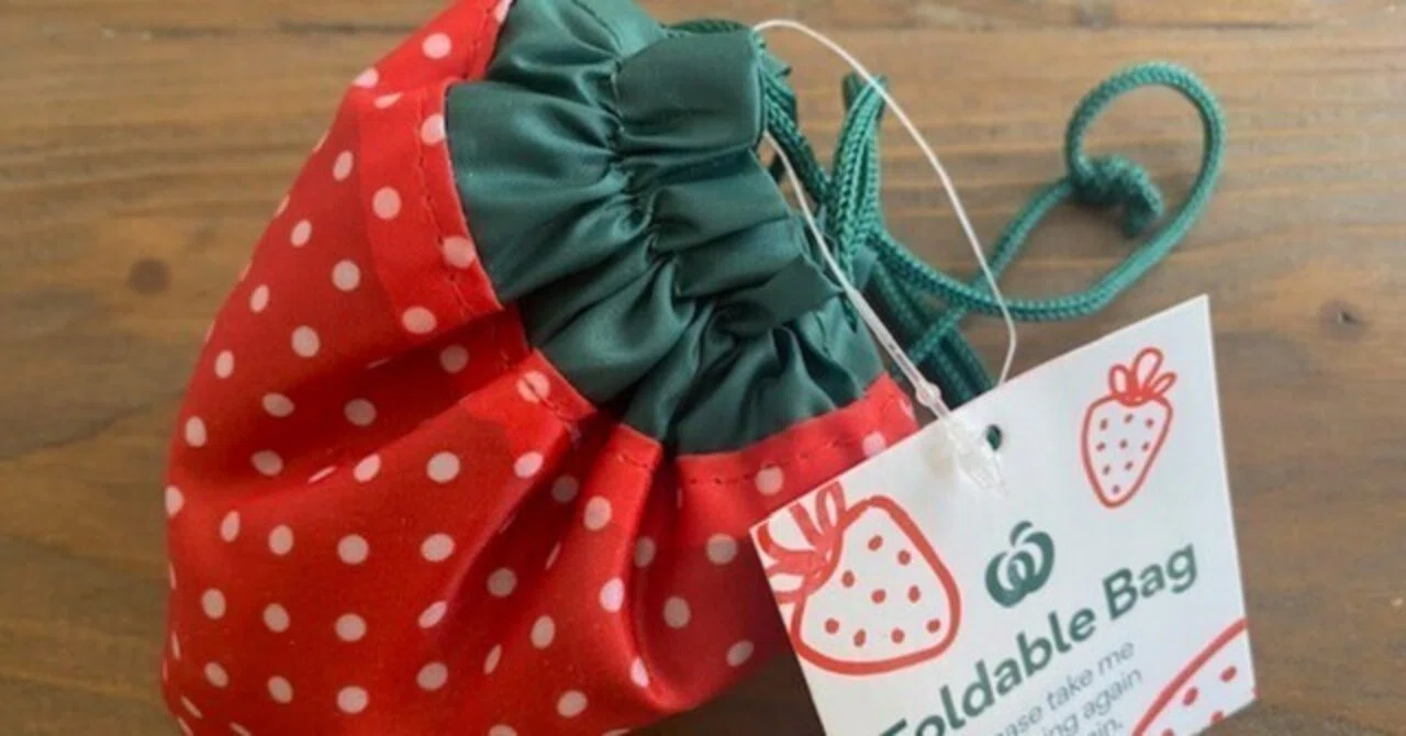 また買ってしまった！オーストラリアのスーパーのエコバッグ｜ふくちゃん