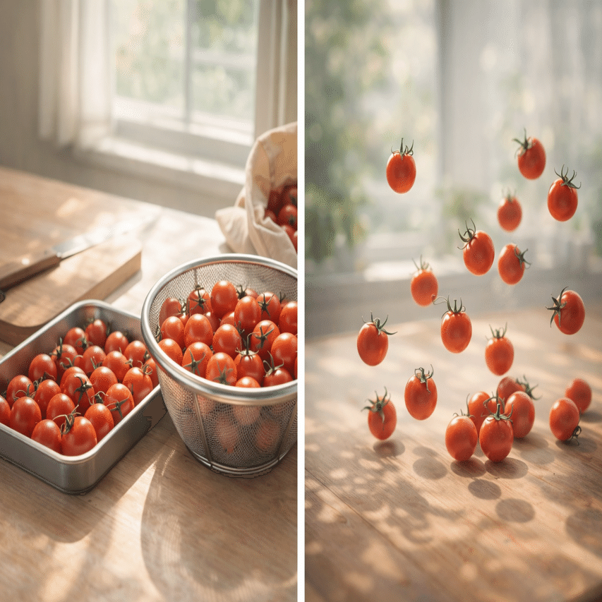 トマトを確認する日｜takahiRo