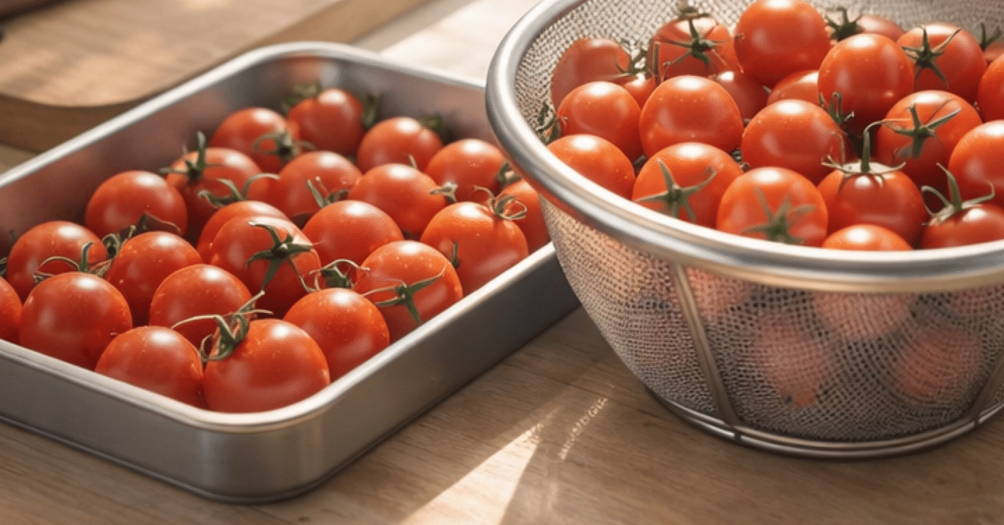 トマトを確認する日｜takahiRo