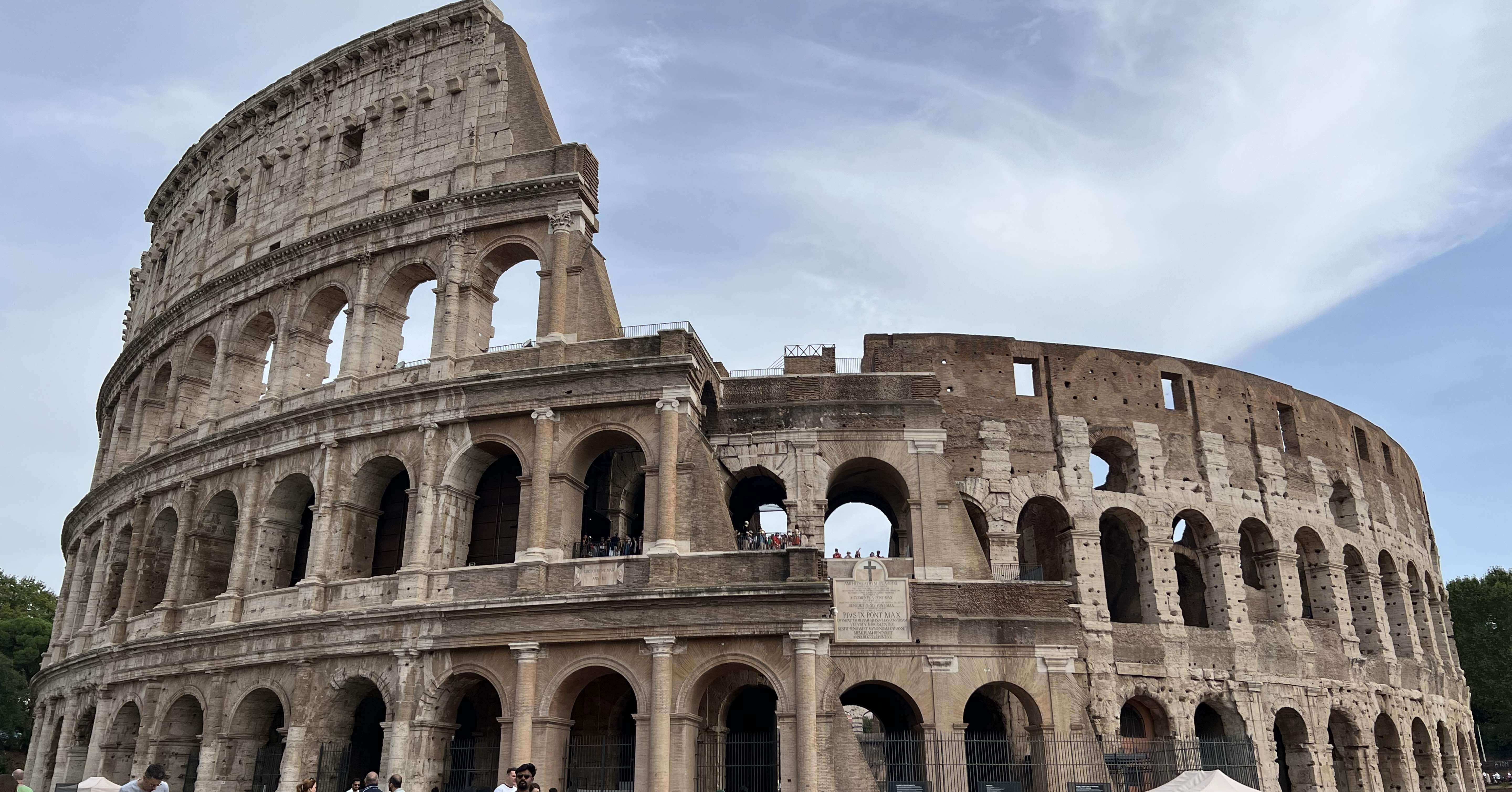 イタリア旅行記🇮🇹vol.3【ローマ観光_バチカン美術館〜コロッセオ