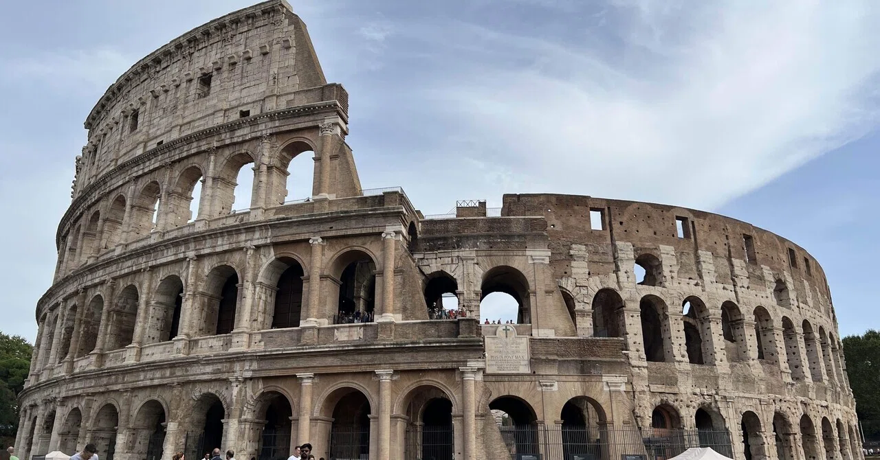 イタリア旅行記🇮🇹vol.3【ローマ観光_バチカン美術館〜コロッセオ
