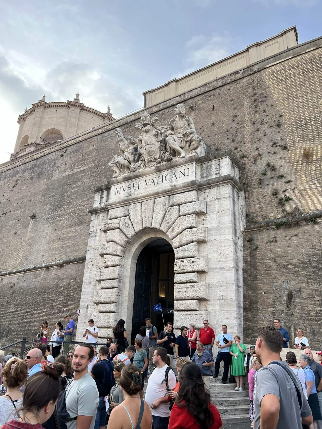 イタリア旅行記🇮🇹vol.3【ローマ観光_バチカン美術館〜コロッセオ
