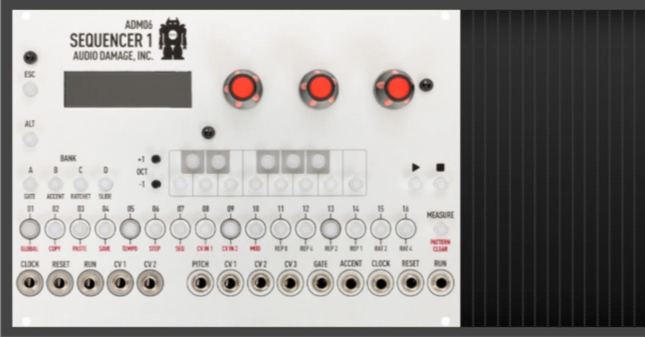 Module Introduction Part 2: AUDIO DAMAGE ADM06 SEQUENCER1｜Blackstar