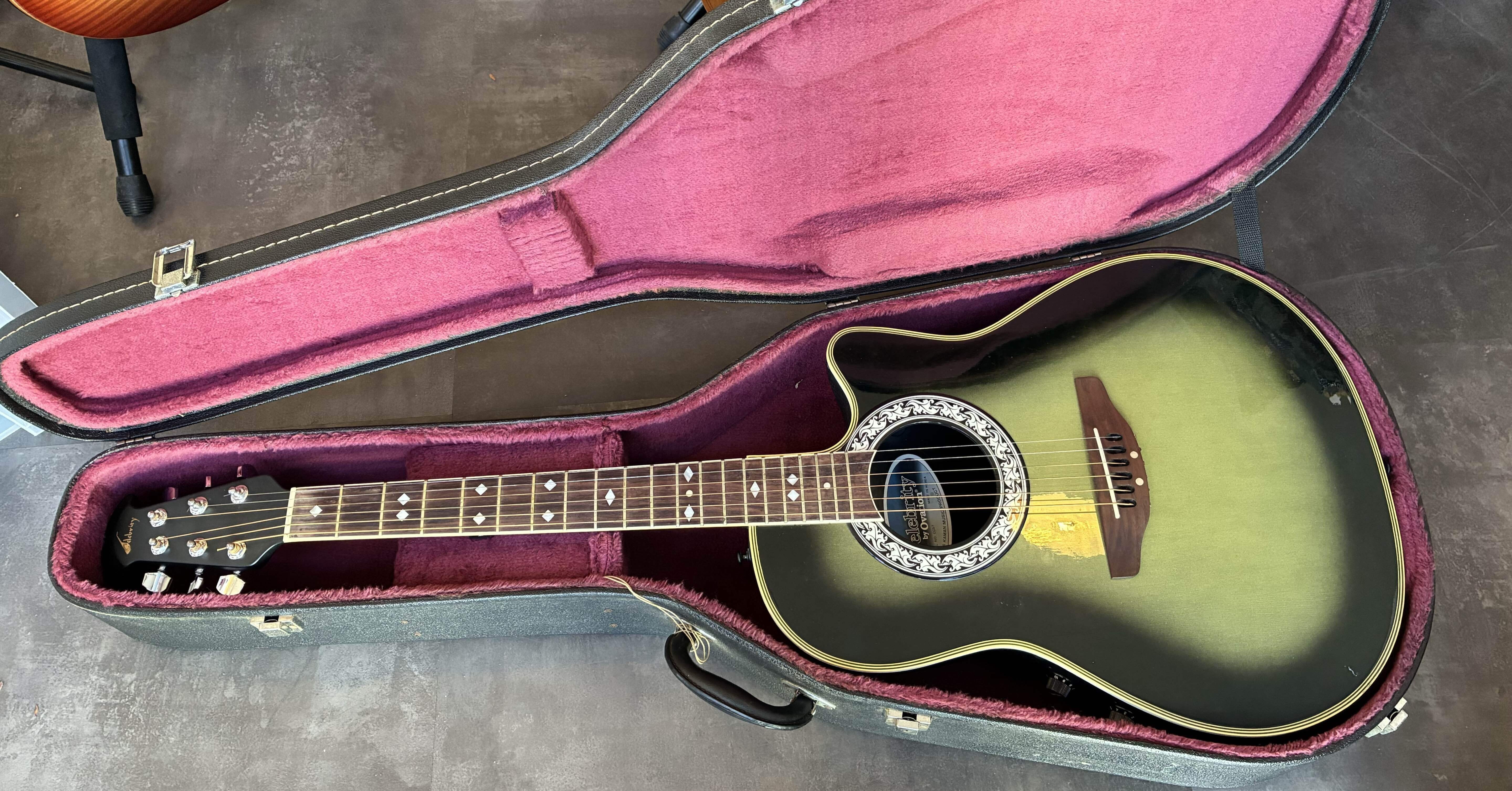 Celebrity by Ovation CC57 オベーション エレアコ Celebrity by Ovation CC57 オベーション エレアコ Celebrity by