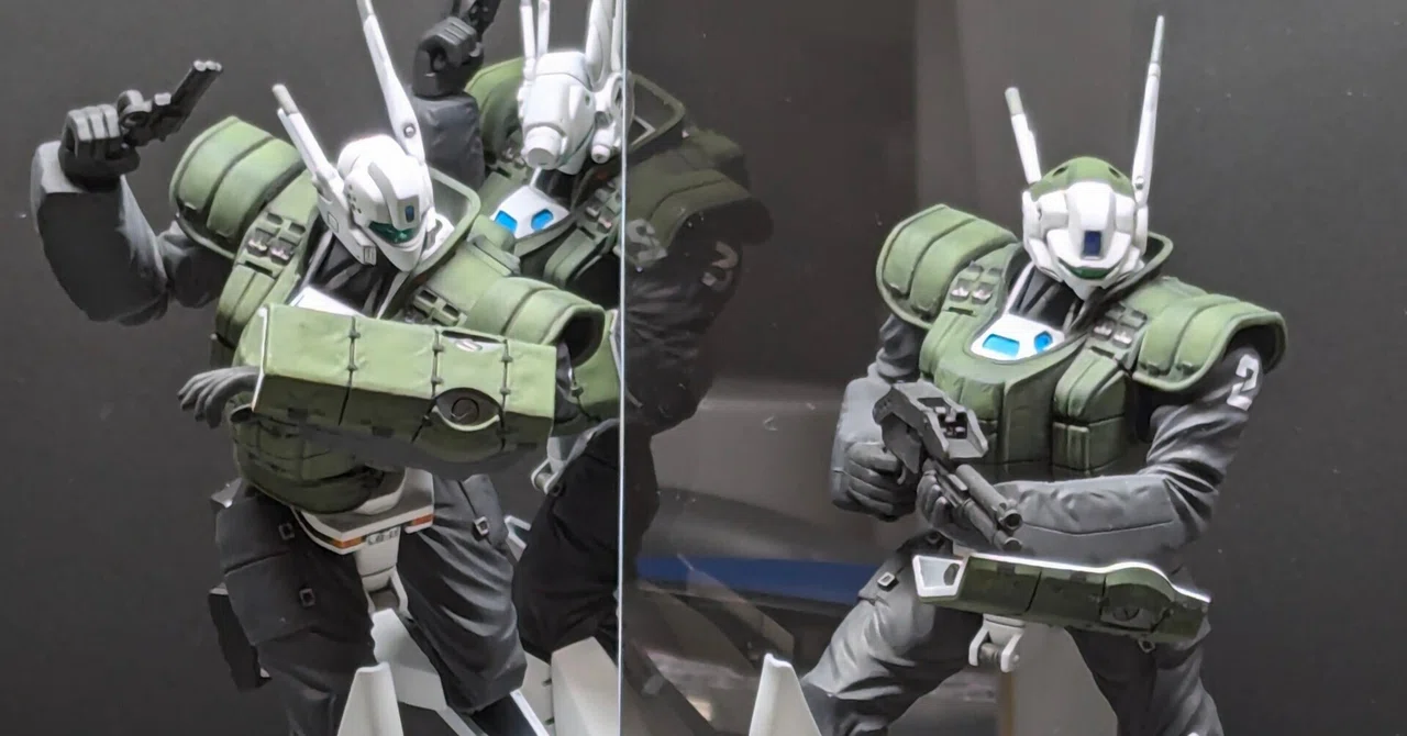 ギャラリー:MODEROID 機動警察パトレイバー イングラム リアクティブ ギャラリー:MODEROID 機動警察パトレイバー イングラム リアクティブ