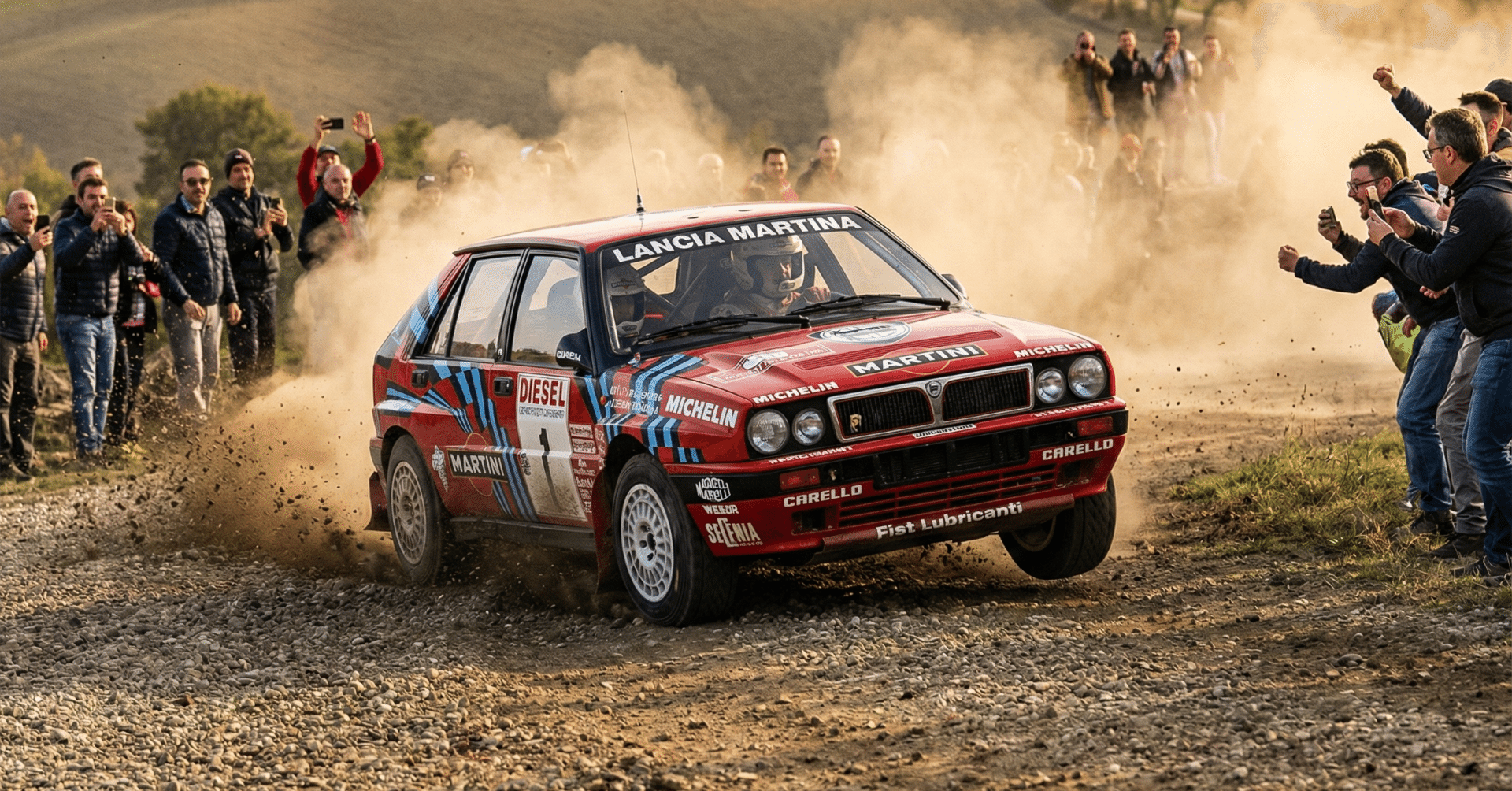 Hasegawa】LANCIA DELTA HF integrale 16v｜積みプラ大好きオヤジ