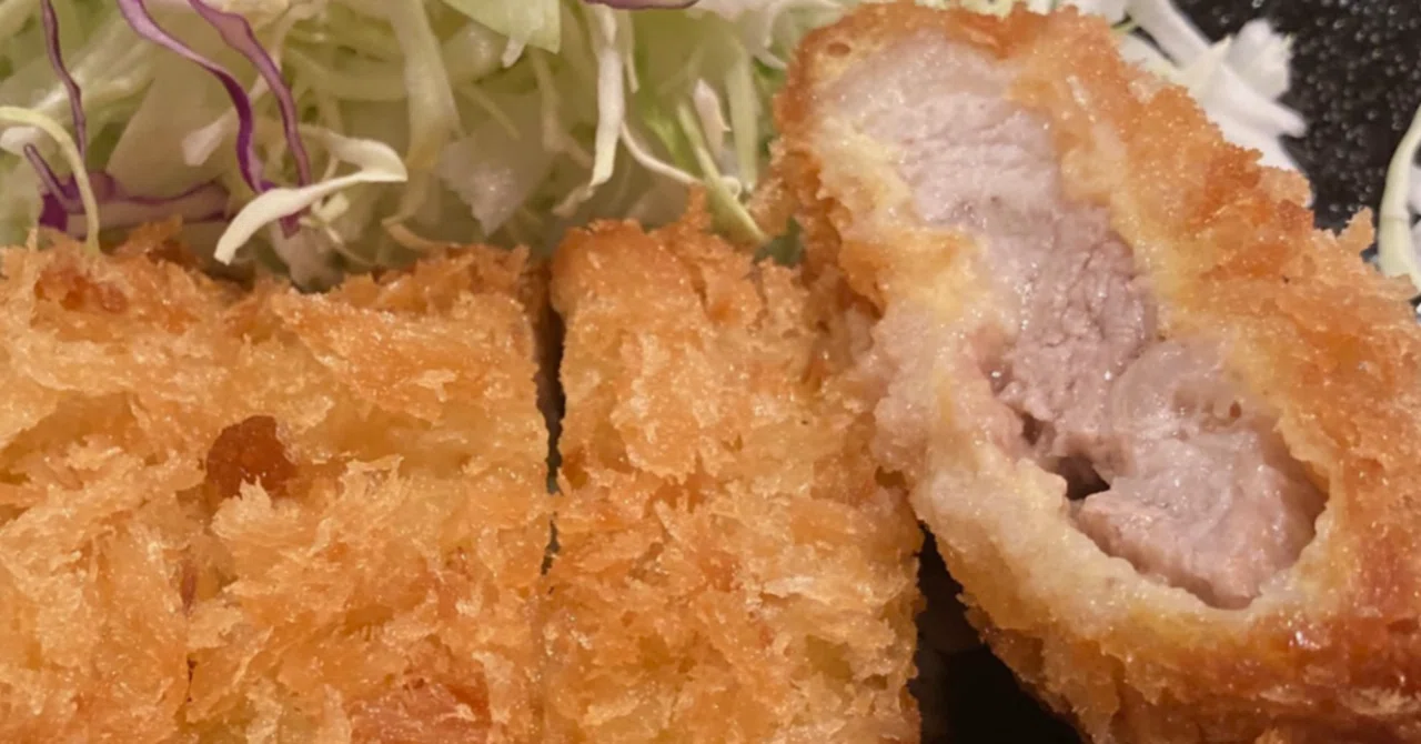 死ぬ気で食った「とん鈴」の「バラかつランチ」（川崎市麻生区・柿生
