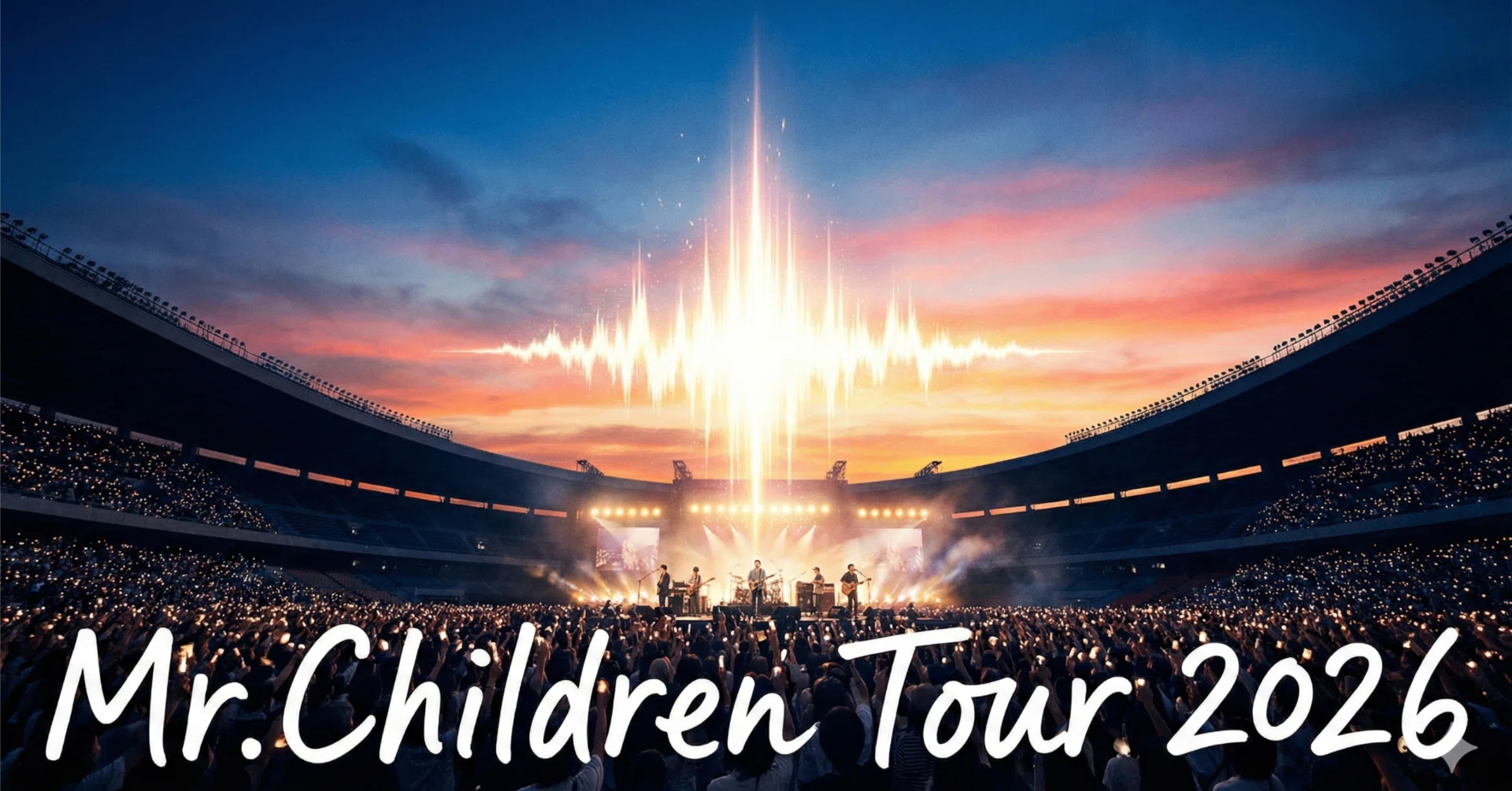 ミスチル】Mr.Children Tour 2026 チケット完全攻略ガイド｜チケット 