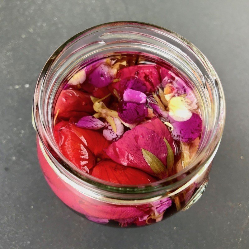 シェリー　ローズパンジーファゲットミーノット　バラパンジースミレ　サラダボウル シェリー ローズパンジーファゲットミーノット バラパンジースミレ