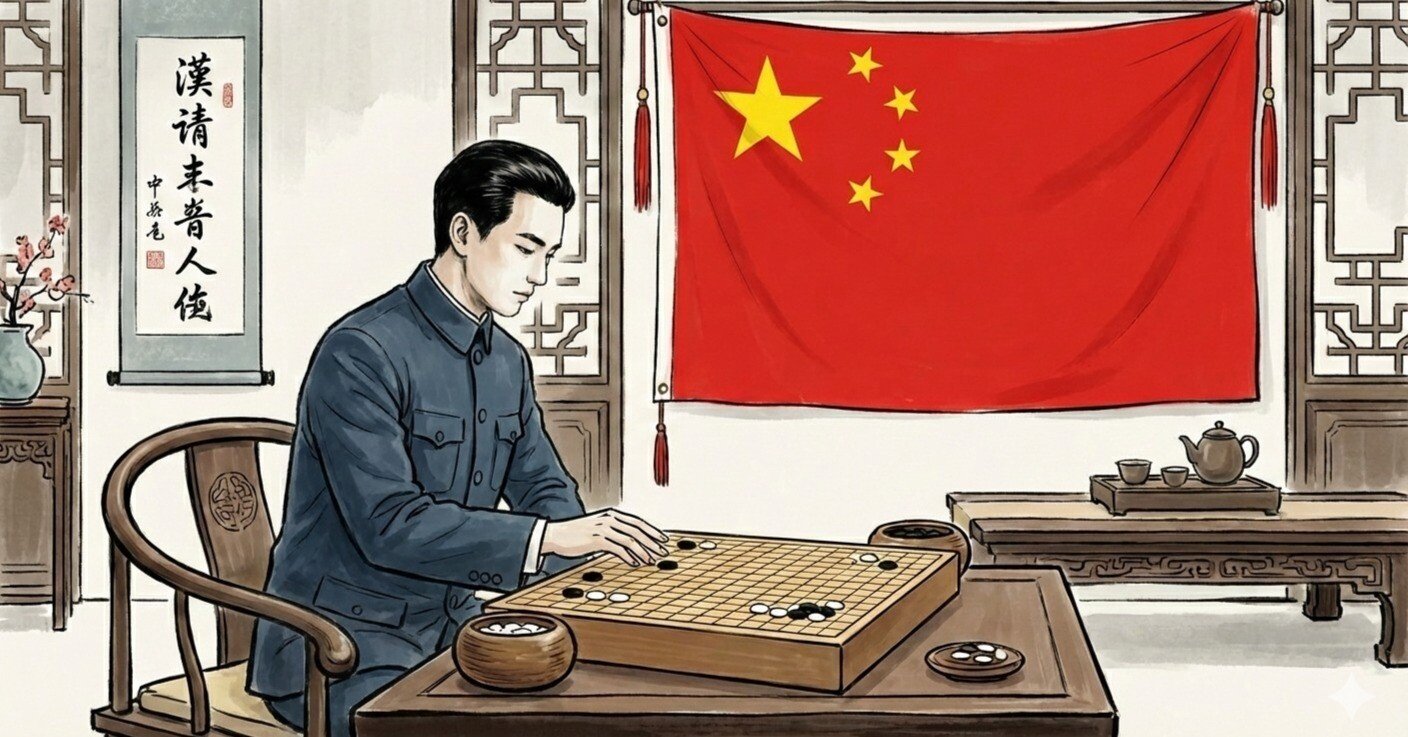 中華人民共和国の樹立と中国囲碁プロ制度の成立｜烏天狗クーロン