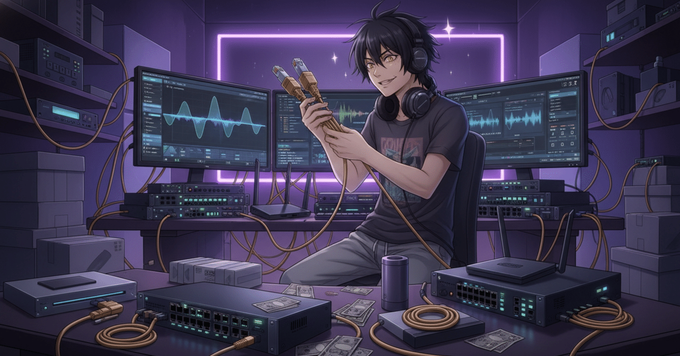 オーディオに500万使った話③｜カキポン