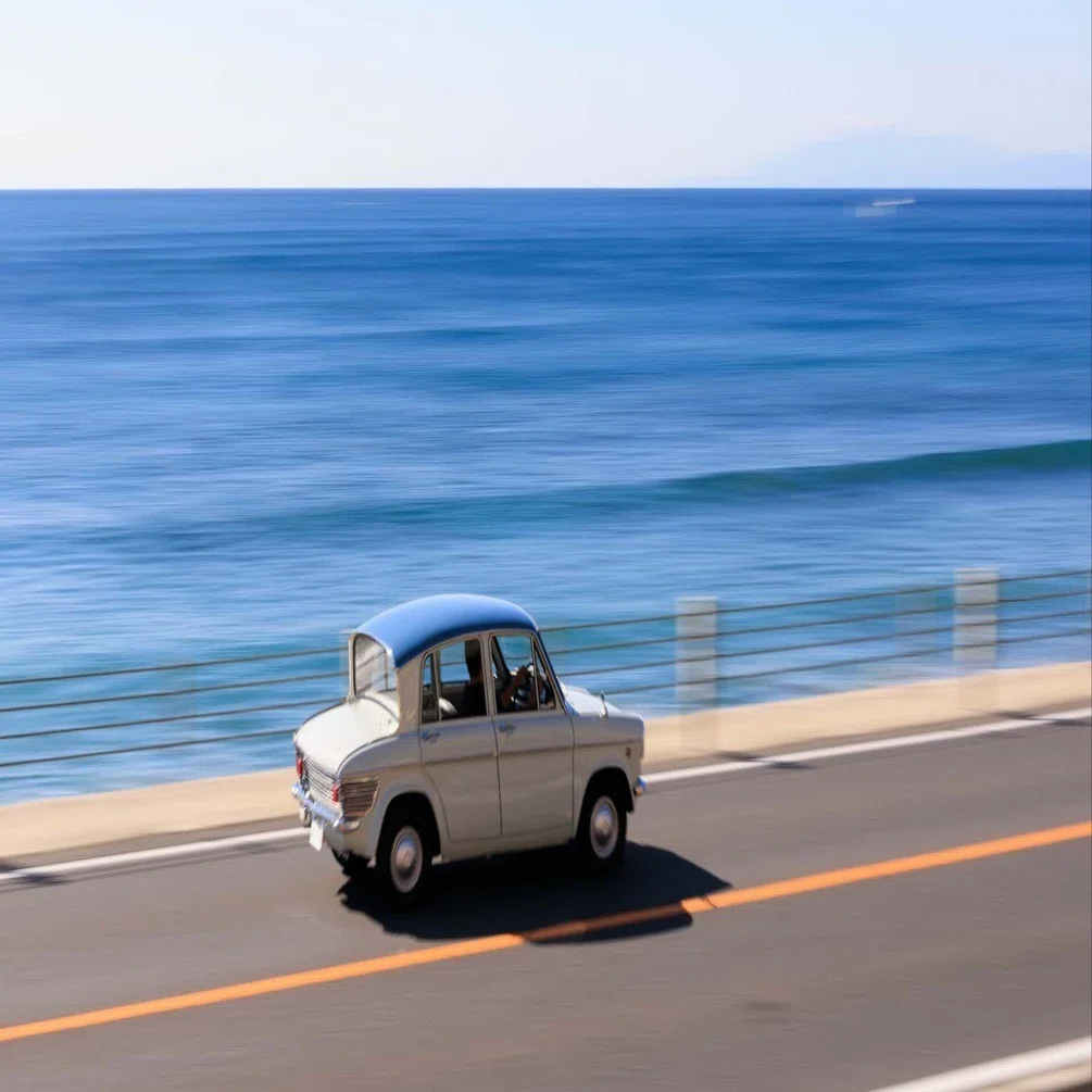 なぜ鎌倉で車を撮り始めたのか｜日本が世界に誇る海岸線「国道134号線