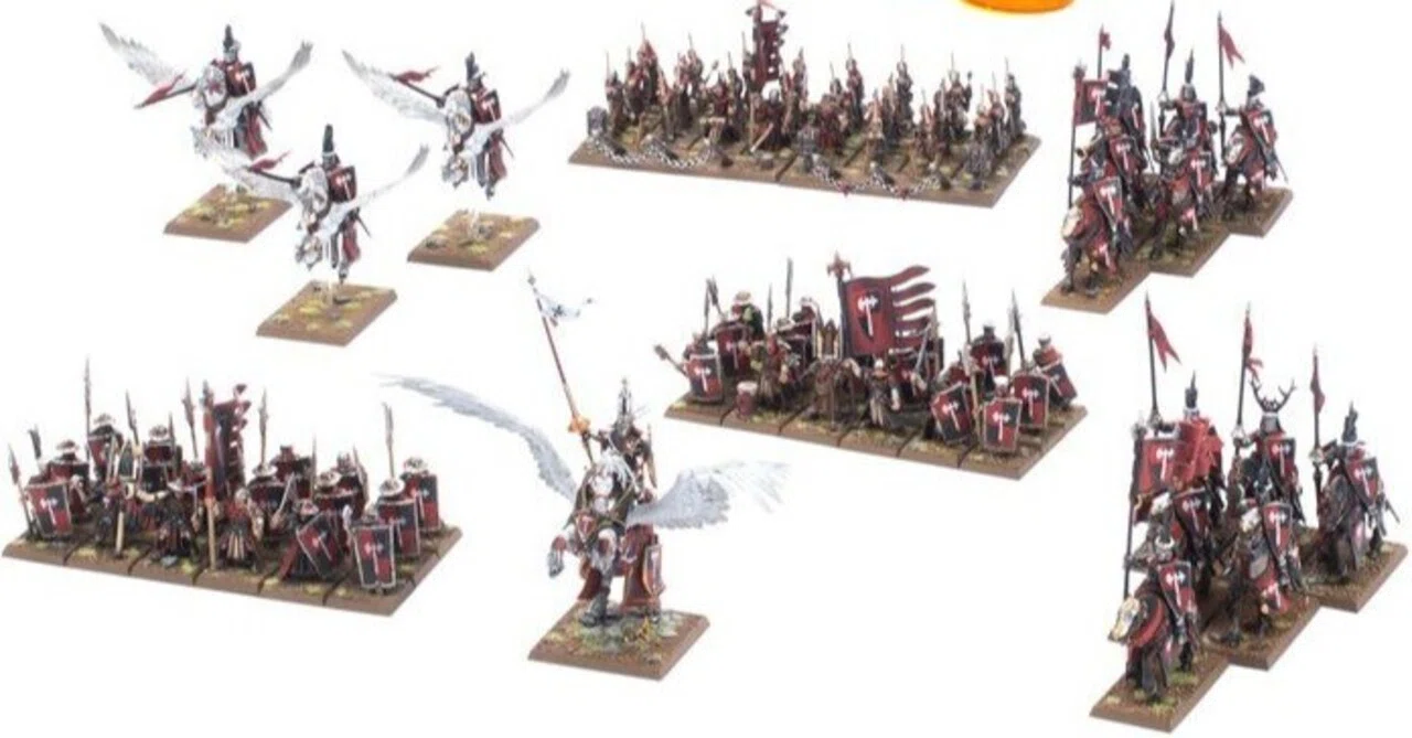 How to Start Old World (Kingdom of Bretonnia)｜kei16