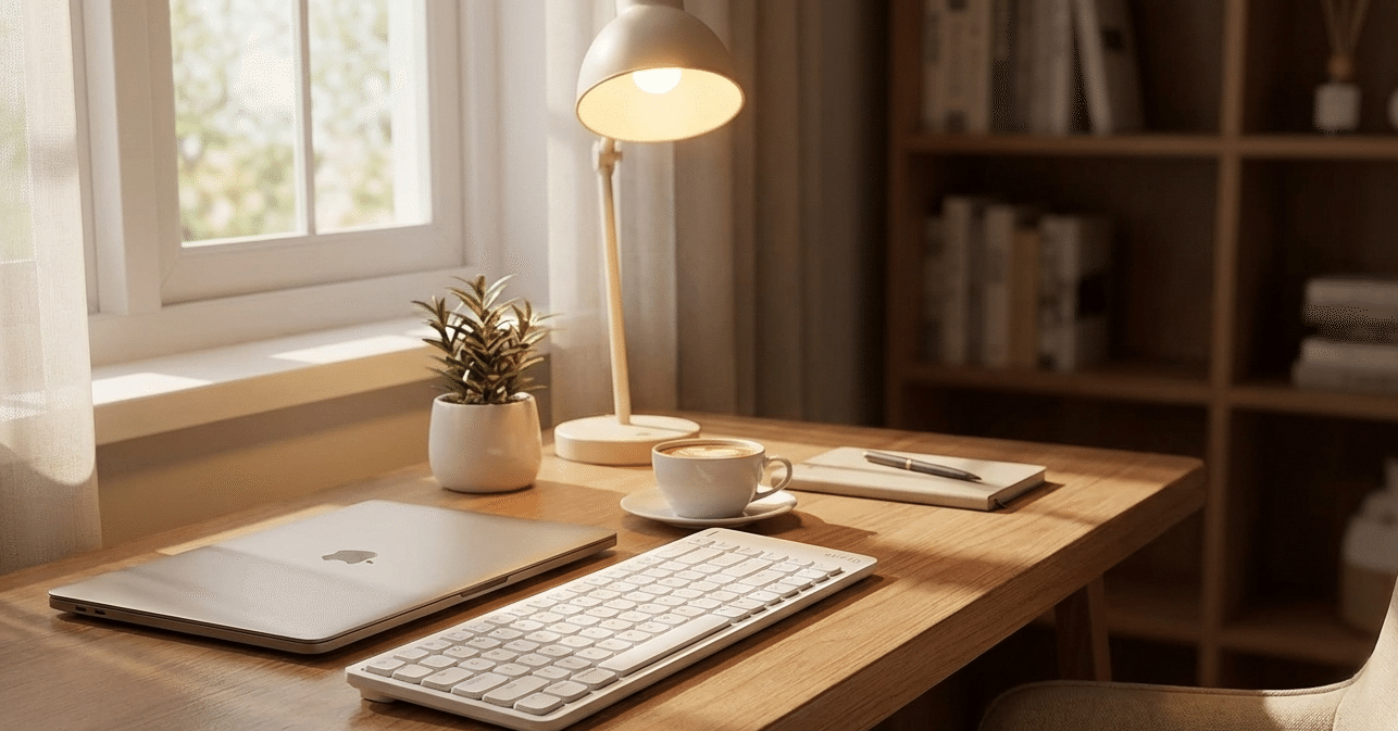 実機レビュー】Lofree Flow2 ロープロファイルキーボードが作業体験を