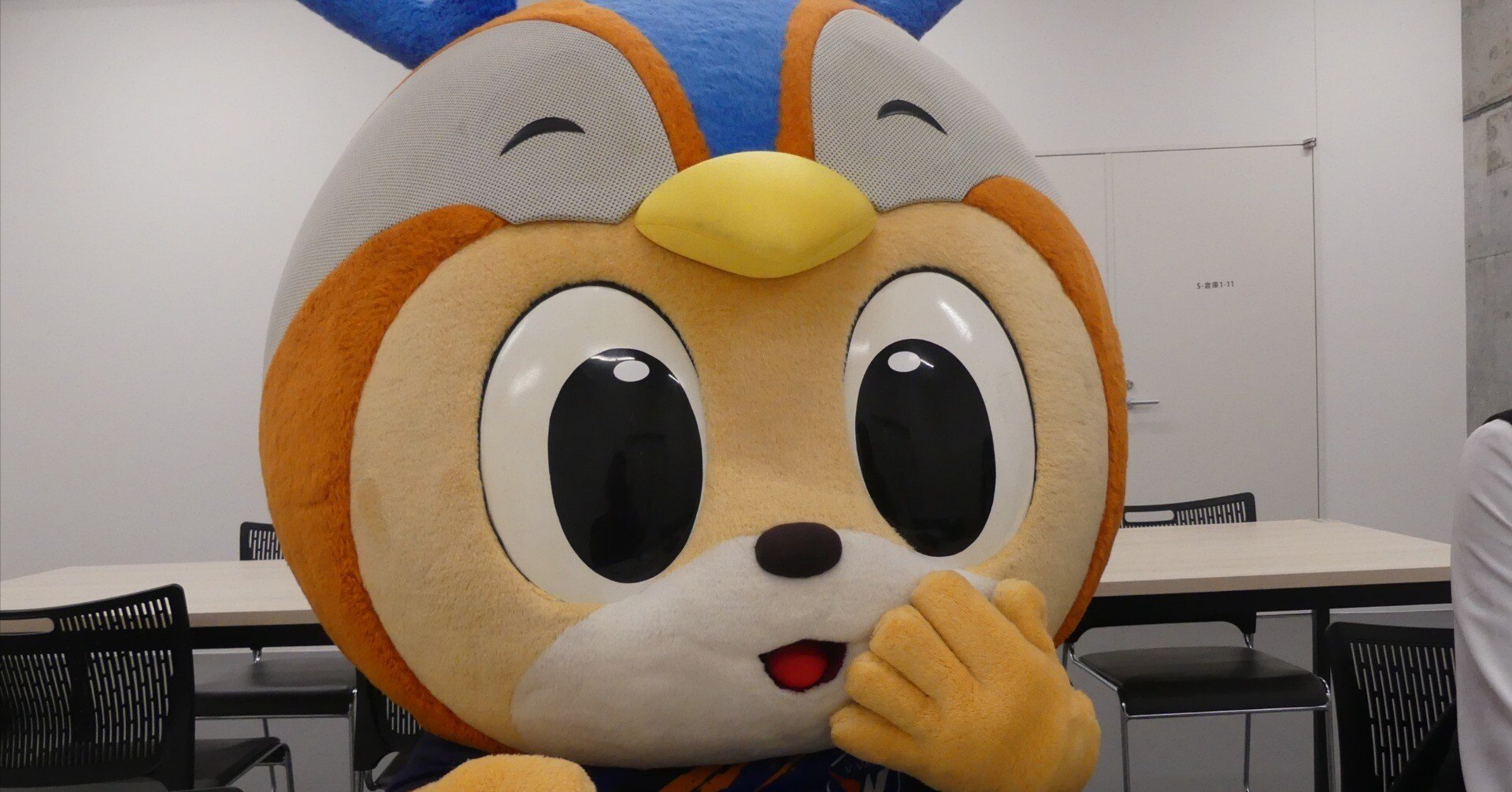 ヴィヴィくん独占インタビュー【愛するクラブのマスコット】後編 取材