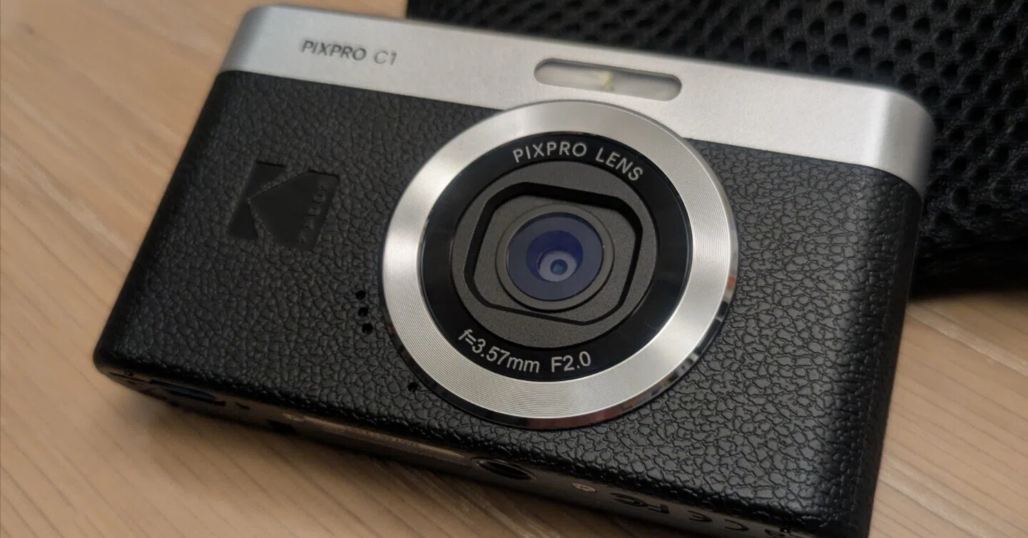 カメラ初心者がカメラにハマるまで【KODAK PIXPRO C1 レビュー】｜イノさん