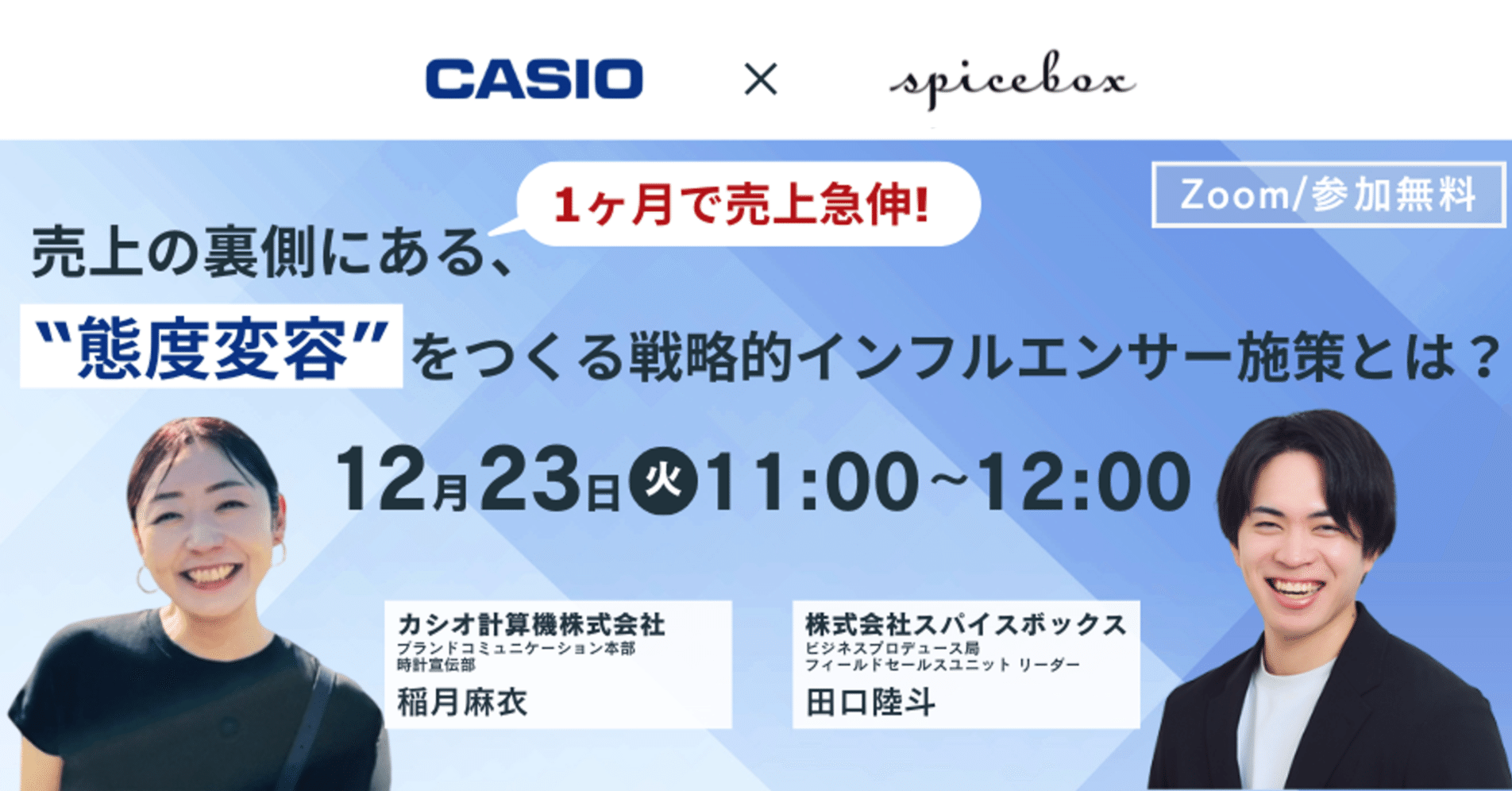 1ヶ月で売上急伸】売上の裏側にある、“態度変容”をつくる戦略的