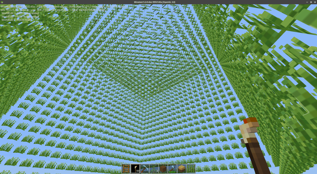 Minetest コマンドでトンネルを掘った Ky研究所 Coderdojo横浜港北ニュータウンやってます Note Minetest コマンドでトンネルを掘った Ky研究所 Coderdojo横浜港北ニュータウンやってます Note
