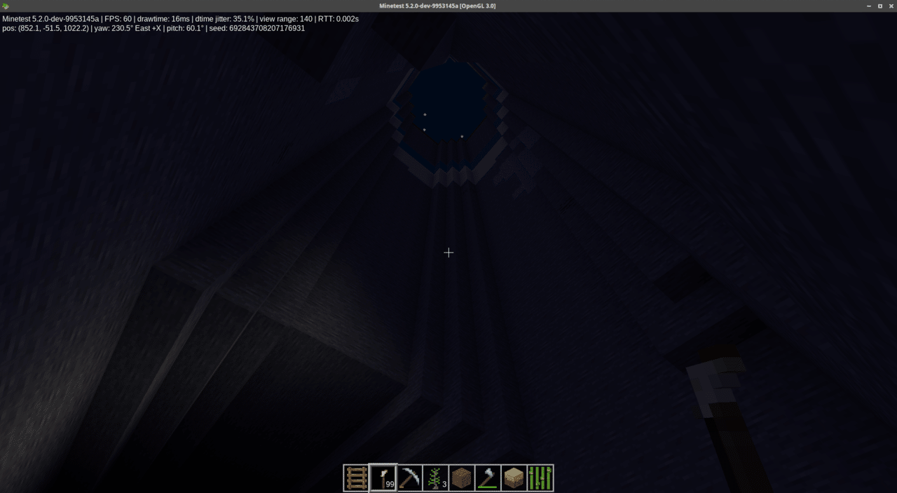 Minetest コマンドでトンネルを掘った Ky研究所 Coderdojo横浜港北ニュータウンやってます Note Minetest コマンドでトンネルを掘った Ky研究所 Coderdojo横浜港北ニュータウンやってます Note