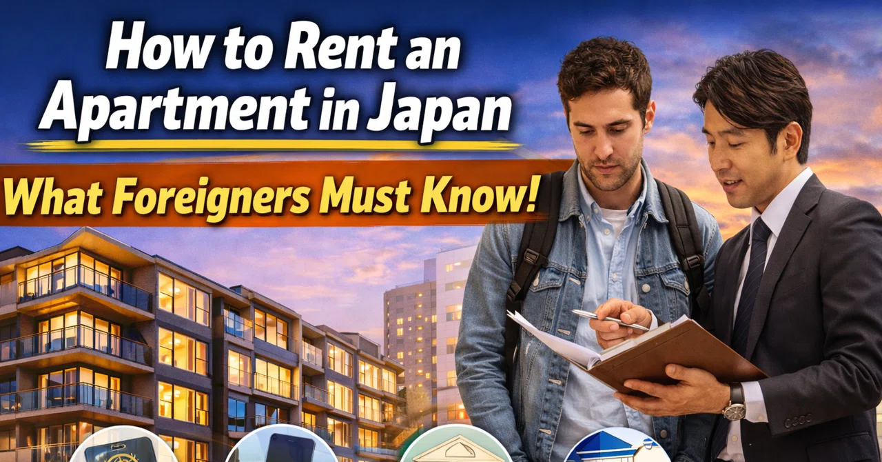How to Rent an Apartment in Japan｜Survive Japan with Ken