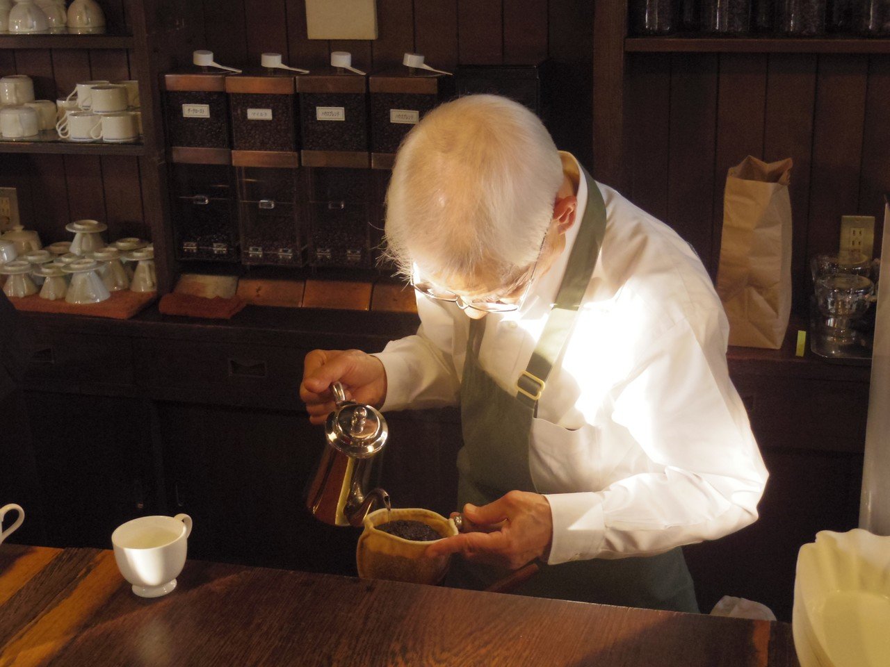 大坊珈琲店 大坊珈琲店 大坊勝次さんの38年 - ほぼ日刊イトイ新聞
