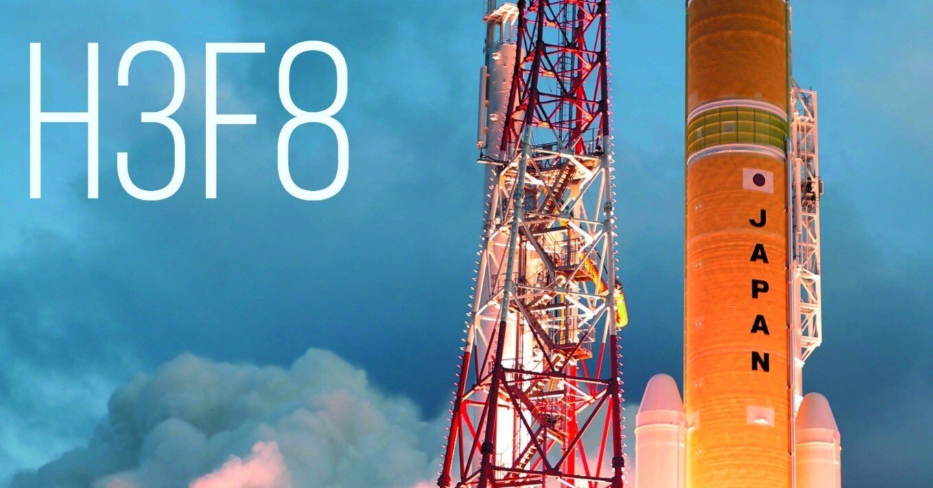 2026年1月20日に行われた、#JAXA の #H3ロケット 8号機の打ち上げ失敗