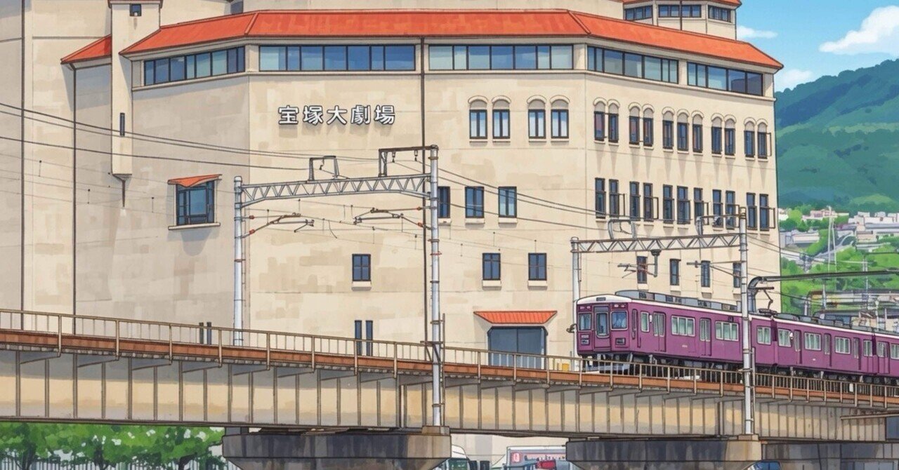 行き止まりの先にある、明日への始発点。阪急宝塚線・宝塚駅の話|北方 仁の画像
