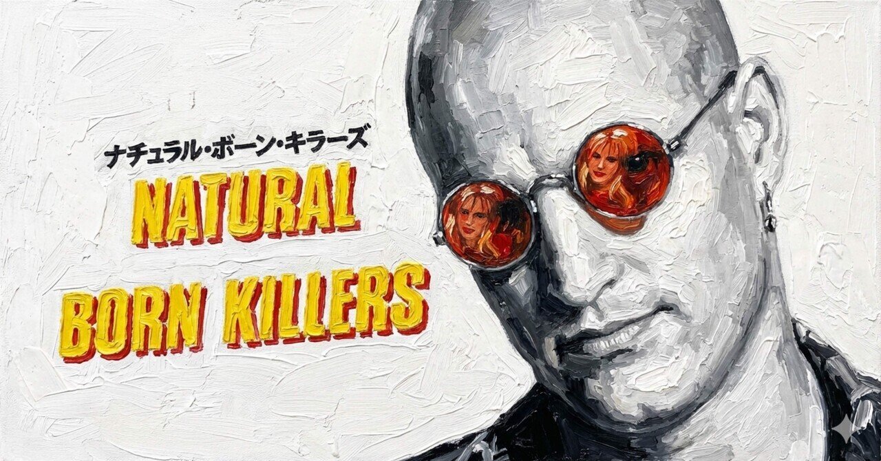 ネタバレあり 映画『ナチュラル・ボーン・キラーズ』なぜ