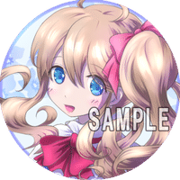 アイコンイラスト 巻き髪のお姉さん Minette Note