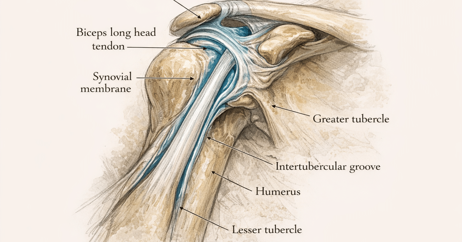 上腕二頭筋腱鞘の神経支配｜西村 公典