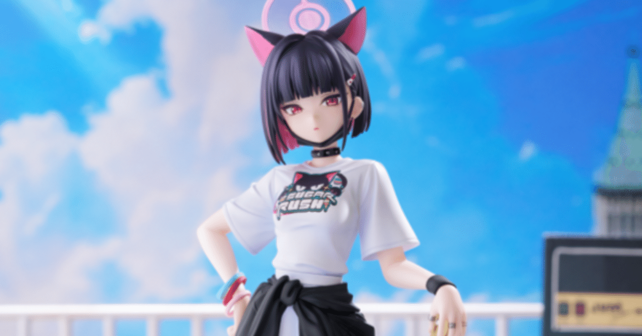 ブルーアーカイブ】『カズサ（バンド） 1/7スケールフィギュア