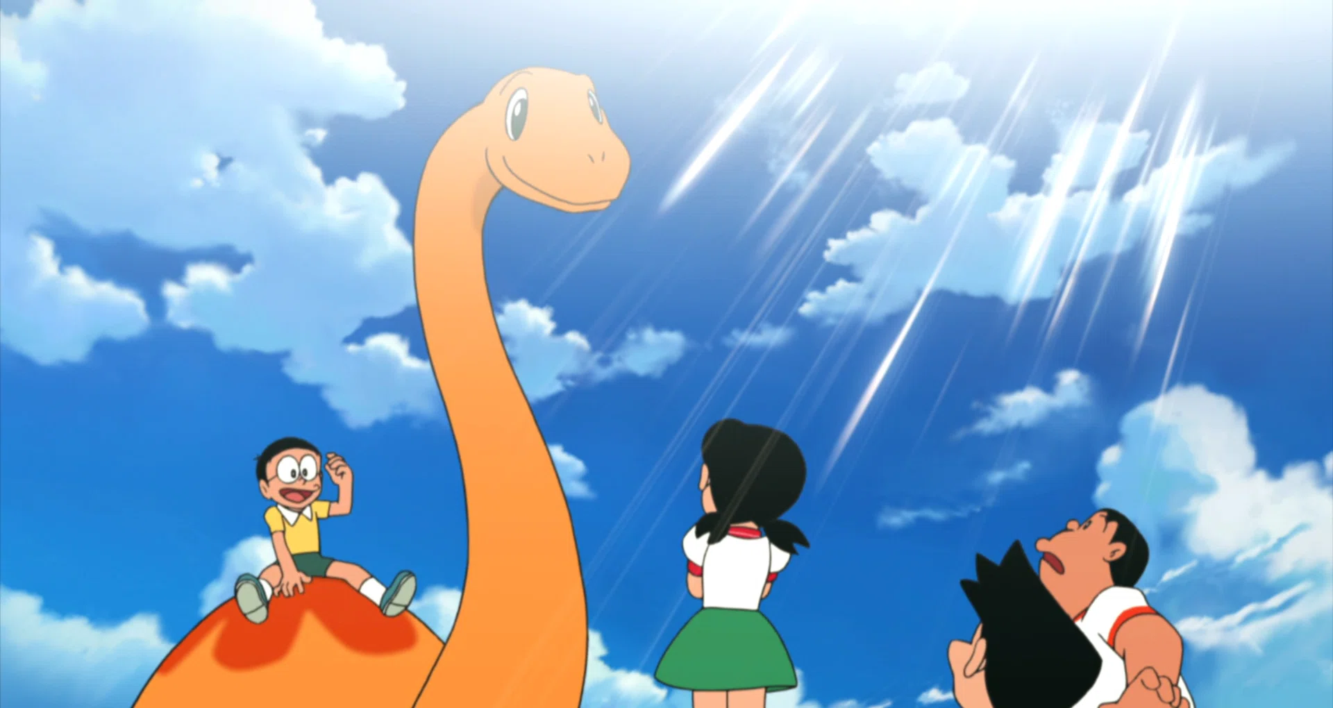 ピー助(フタバスズキリュウ) 映画ドラえもん のび太の恐竜2006