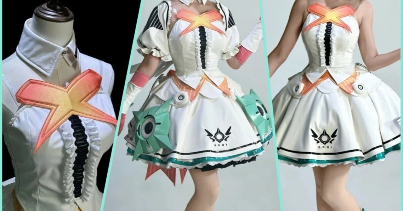 ✨ Monenjoy ゼンゼロ 妄想エンジェル アリア コスプレ衣装 サンプル