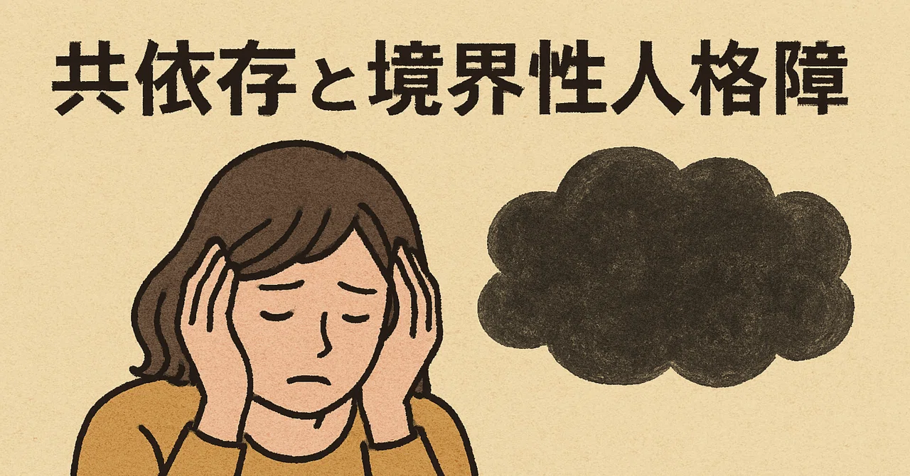 共依存と境界性人格障害|心の処方箋