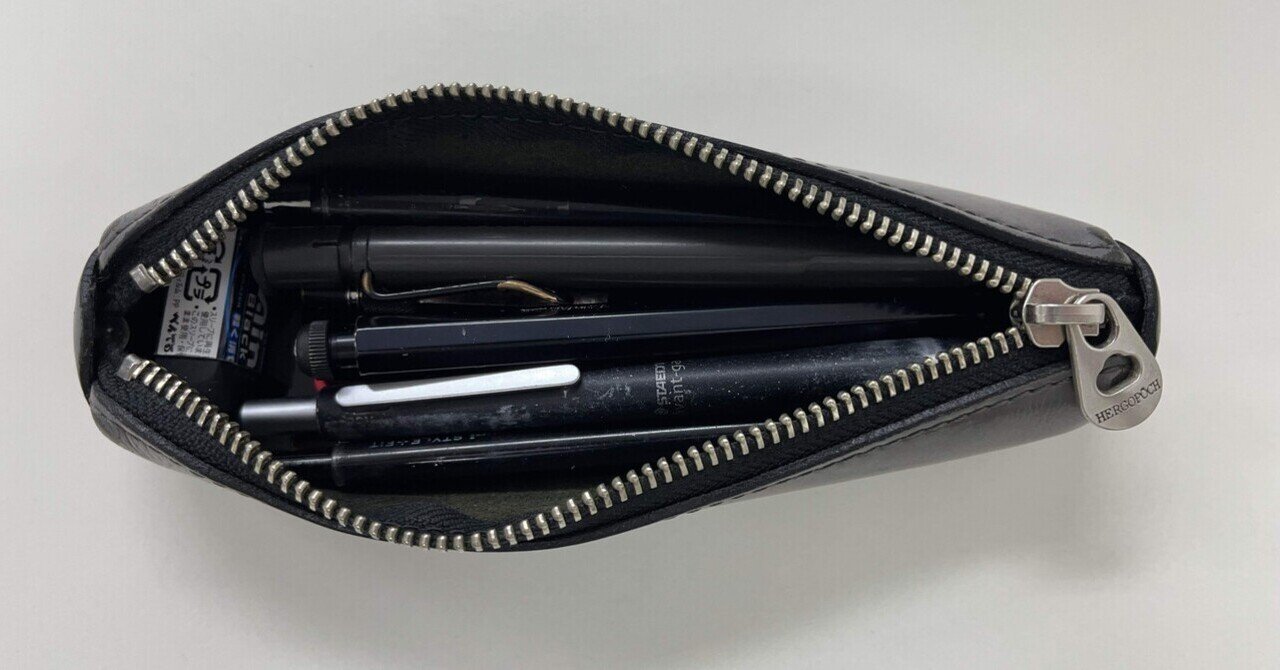 筆箱の中身｜高橋是清