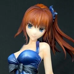 殻ノ少女] 朽木冬子『花葬』 - 元絵、製作ポイント、塗装レシピ