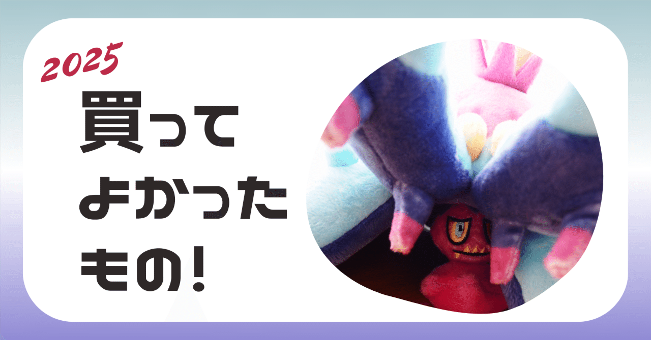 2025年に買ってよかったもの（なぜかポーチと文具が多い）｜透（とおる）