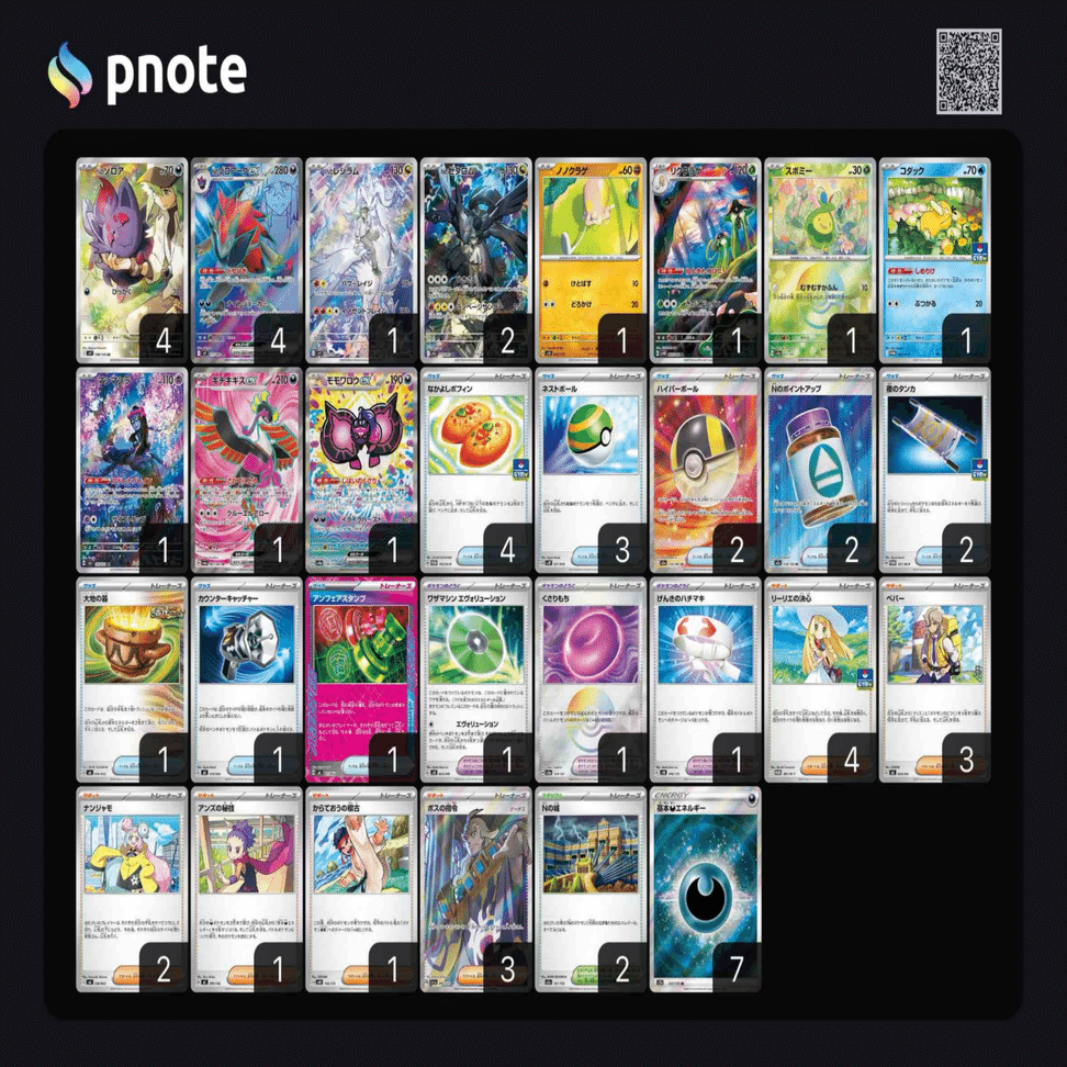 新レギュ用ゾロアーク memo(もちろん全文無料)｜こうちゃ_