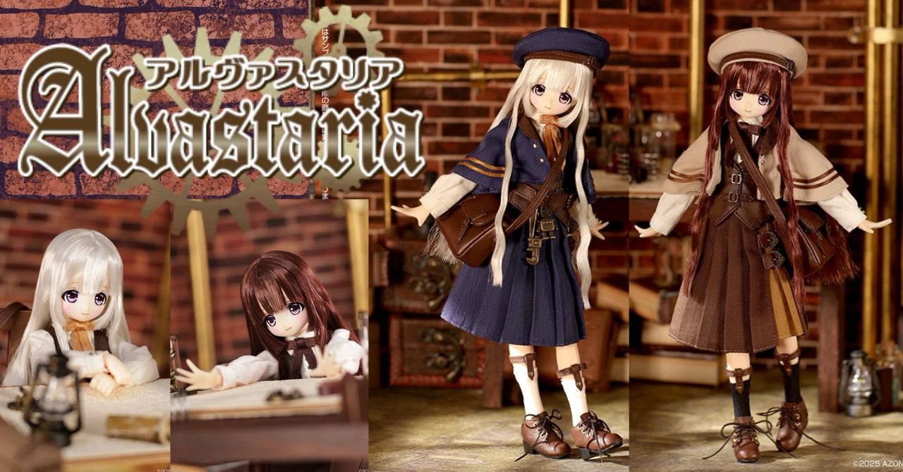 ✨Alvastaria(アルヴァスタリア)シリーズ✨から新キャラクター登場 