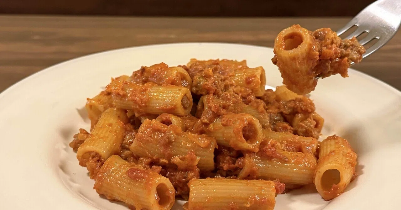 監獄風パスタ】囚人が食べていた！？サッと作れる本格イタリアン 