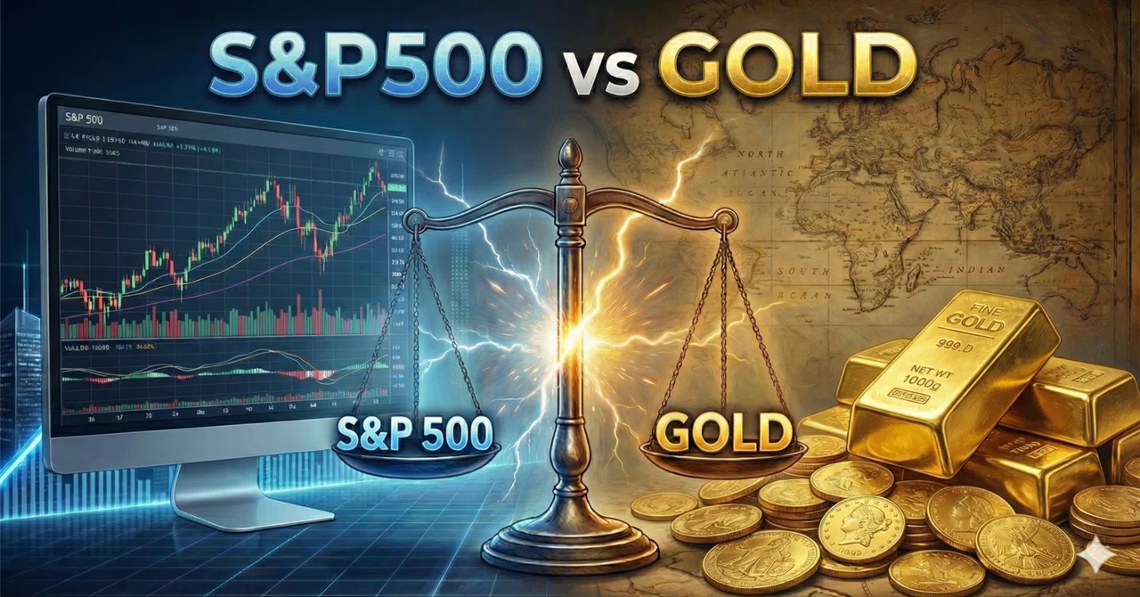 S&P 500 vs Gold: A 55-Year Historical Cycle and the 'Asset Pendulum ...