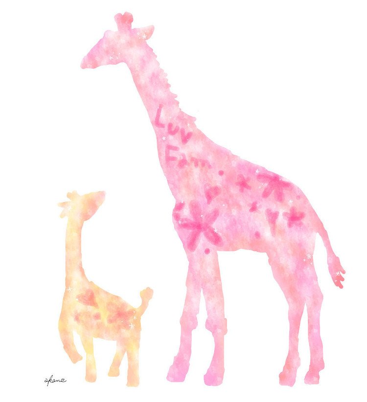 カラフルな世界 イラストと絵 親子 Akane エッセイ 写真 絵 ブログ Note