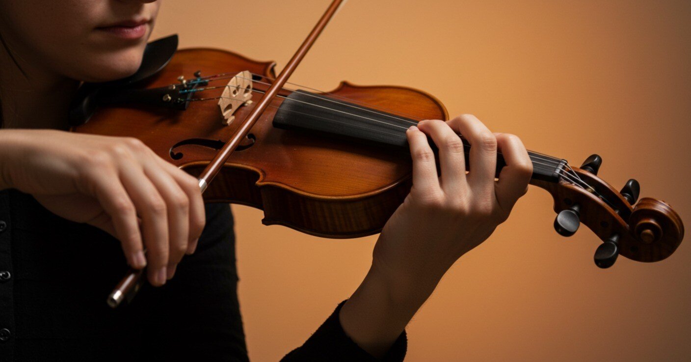 弓がしっかり弦に吸い付く練習法｜分かりやすいバイオリン上達練習法